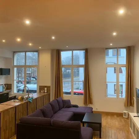 Apartment Spacieux 100 M2 Pour 7 Personnes En Plein Centre-ville *