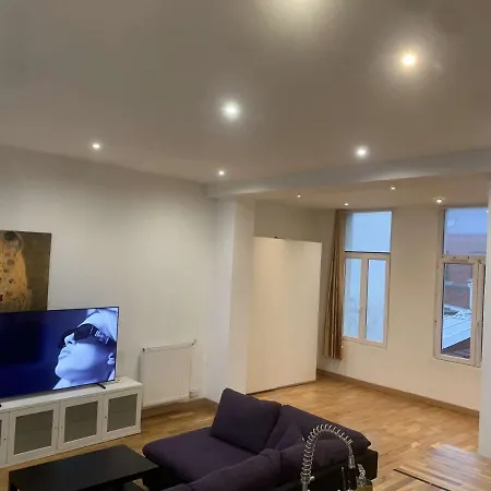 Spacieux 100 M2 Pour 7 Personnes En Plein Centre-ville דירה